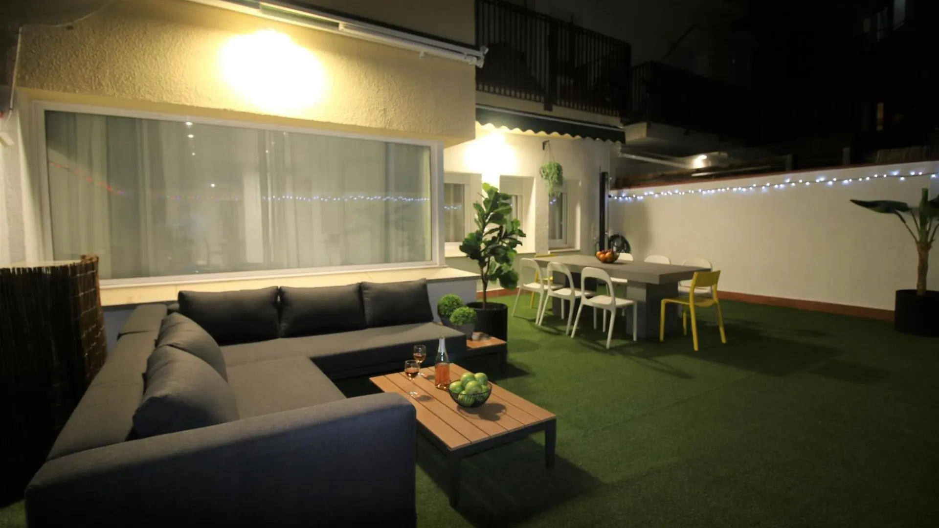 Modern And Equipped Apartment With A Wonderful Terrace Barcelona 0*,